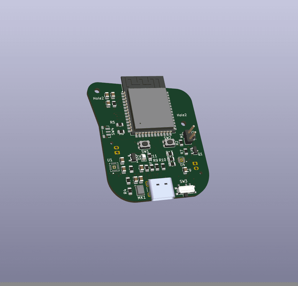 Wearable AI Microphone Prototype